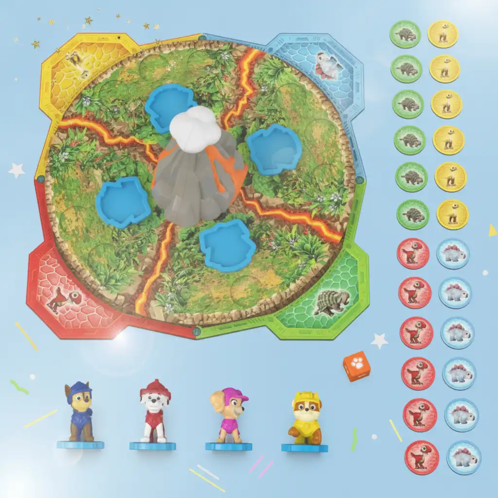 Materiali di alta qualità e durevoli garantiscono una lunga durata degli elementi di gioco.