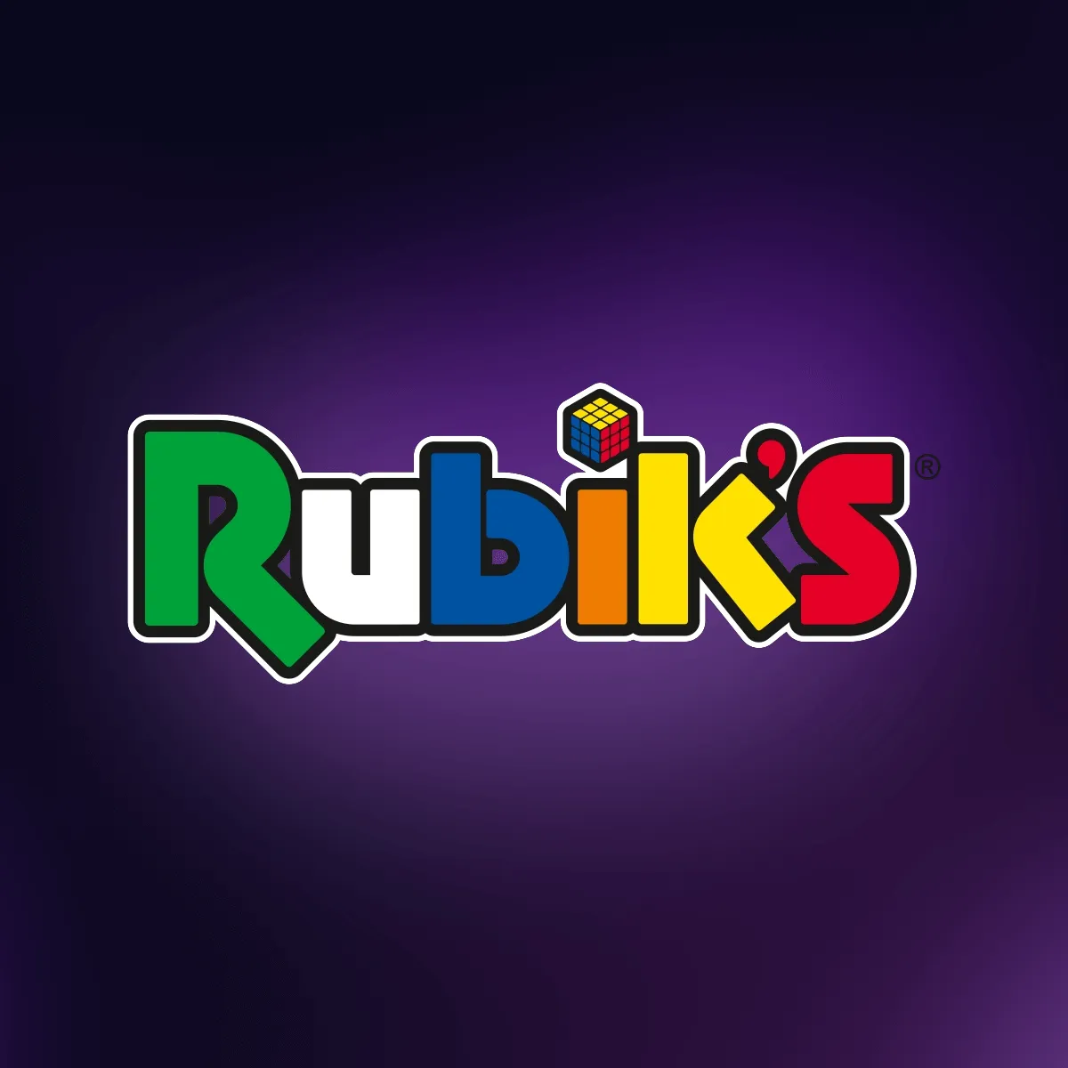 Logo ufficiale del cubo Rubiks 3x3 Tetris