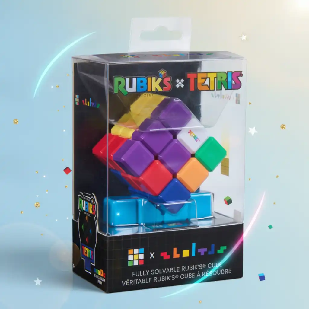Vivi un divertimento infinito assemblando le iconiche forme di Tetris nel 3D.