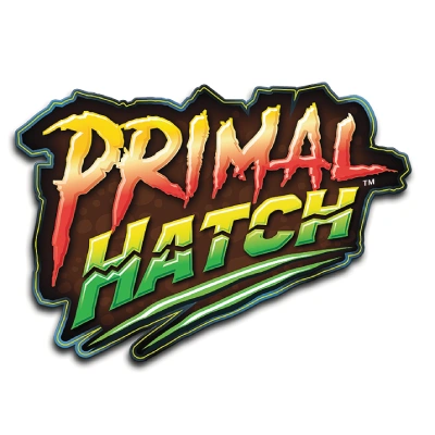 Logo ufficiale Primal Hatch Dino