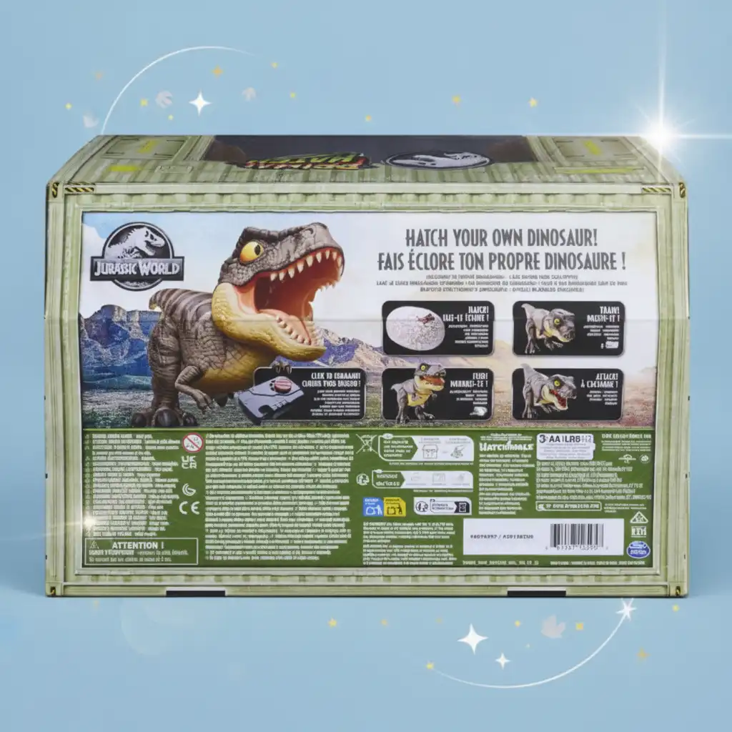 Scopri la storia dei dinosauri in modo divertente e interattivo.
