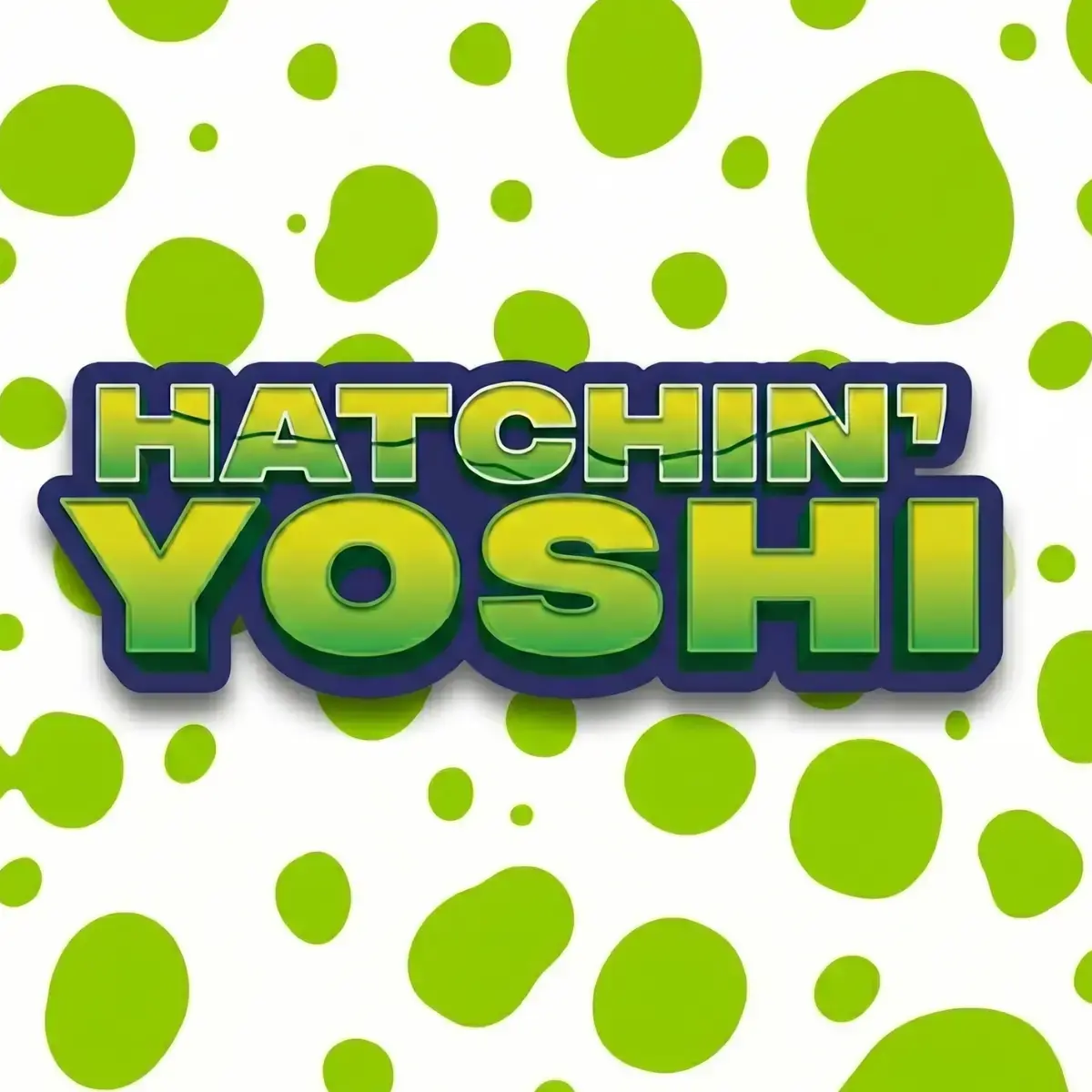 Logo ufficiale Yoshi action figure interattiva che nasce da un uovo