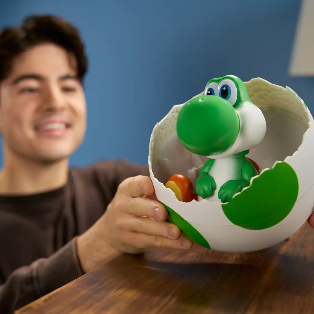 Scopri tutti i modi per giocare e comunicare con Yoshi.