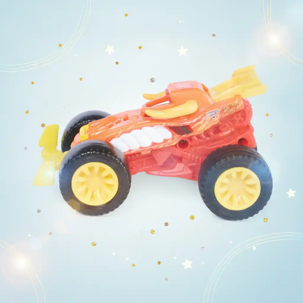 Migliora Motor attraverso il gioco d'azione con le macchinine.
