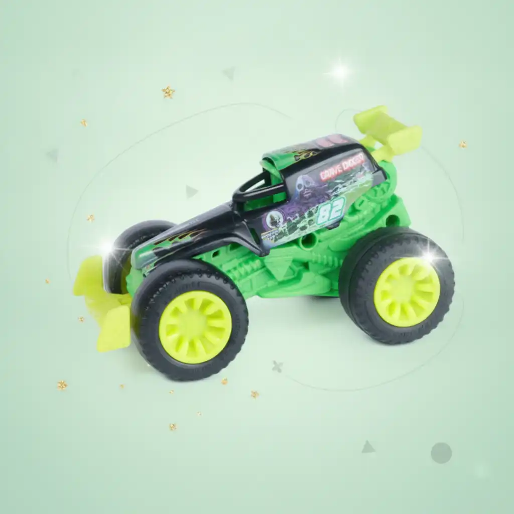 Arricchisci la tua collezione con altri iconici veicoli Monster Jam.