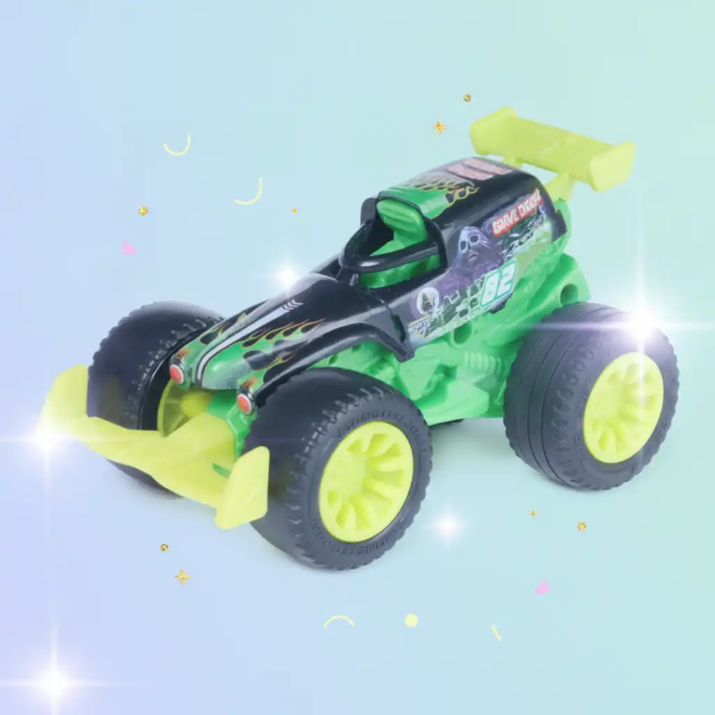 Sii creativo e costruisci la tua pista Monster Jam.