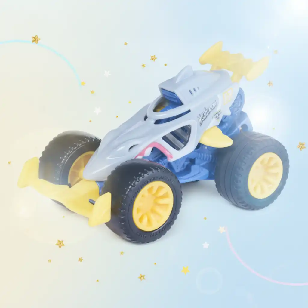 Crea la tua arena acrobatica piena di luci.