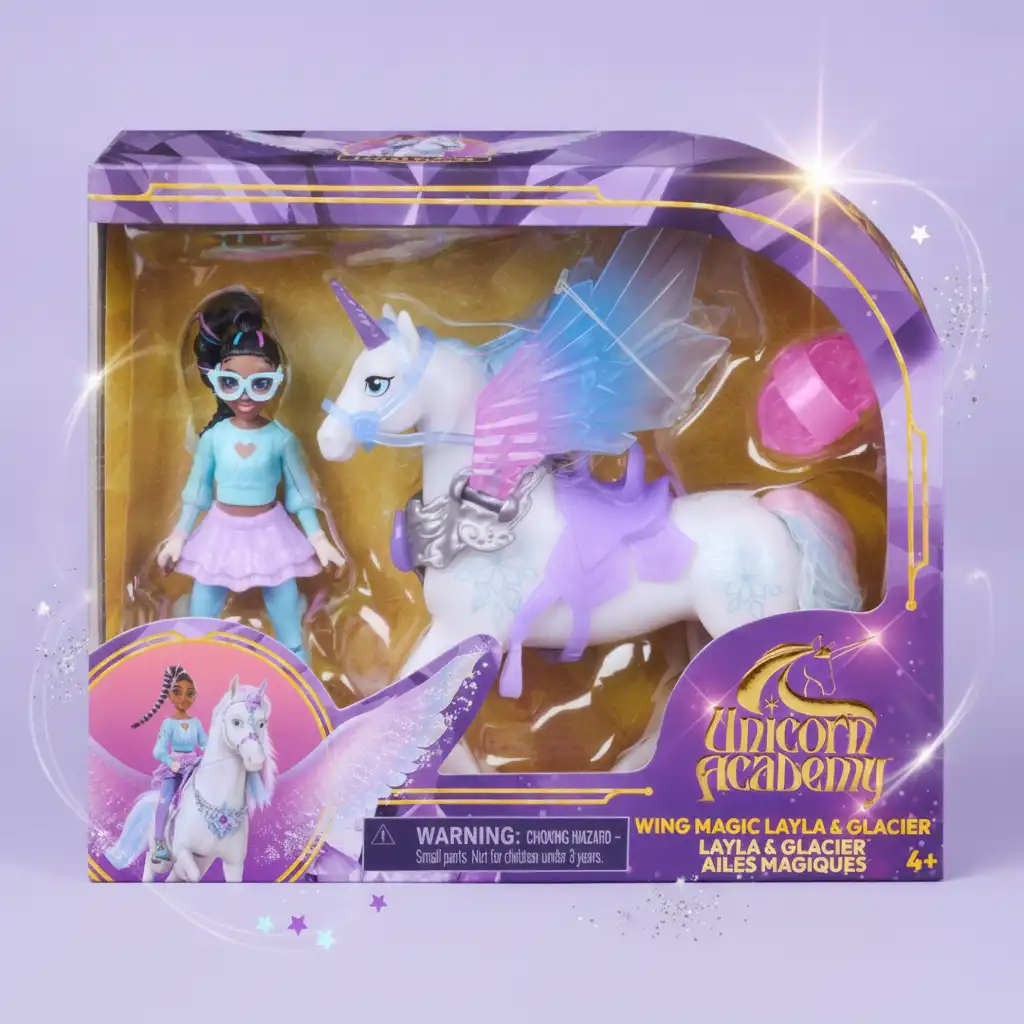 Scopri la forza dell'amicizia tra Layla e il suo unicorno.