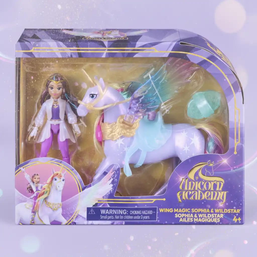 Vivi avventure infinite in sella a un unicorno magico.