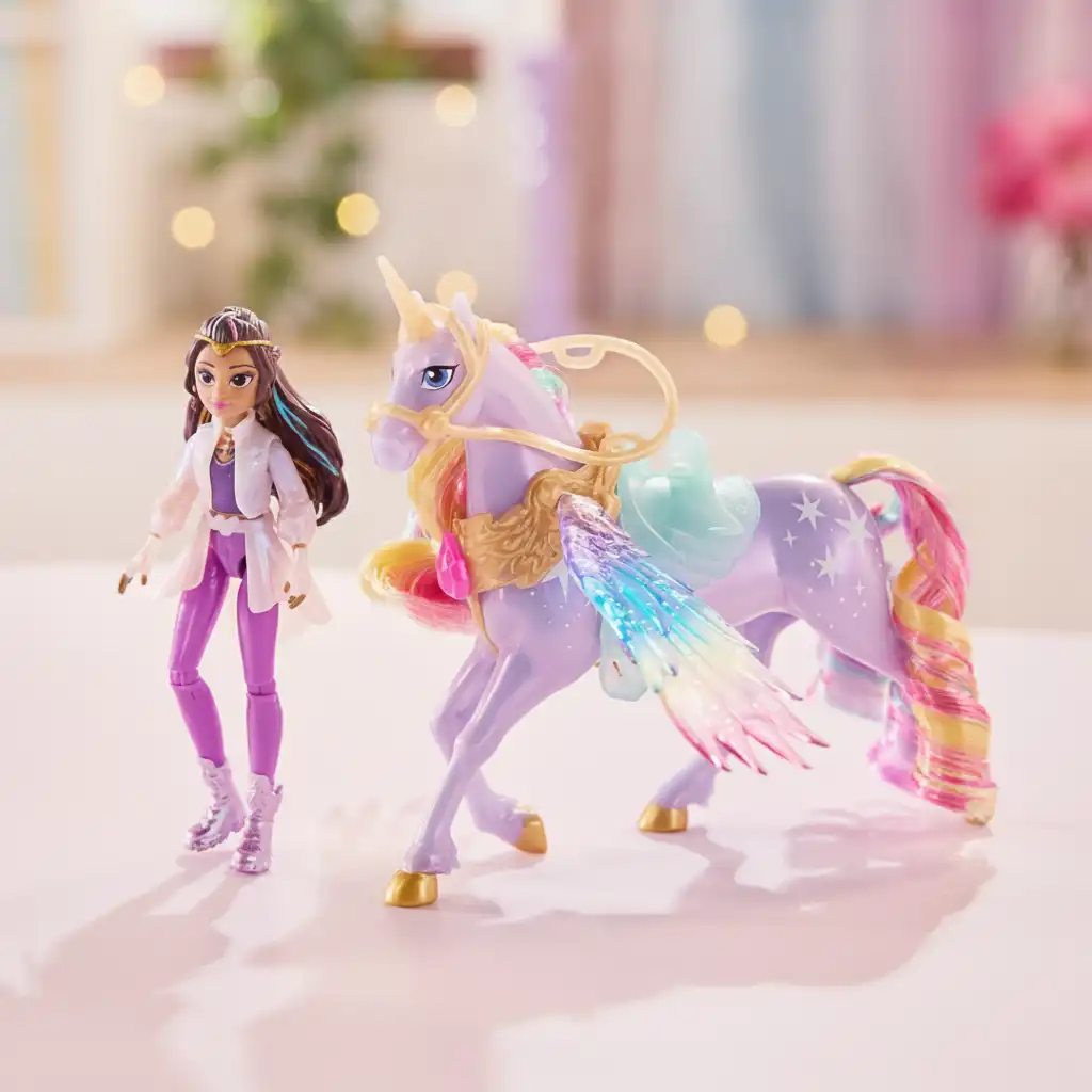 Sviluppa la fantasia Infantile con gli eroi di Unicorn Academy.
