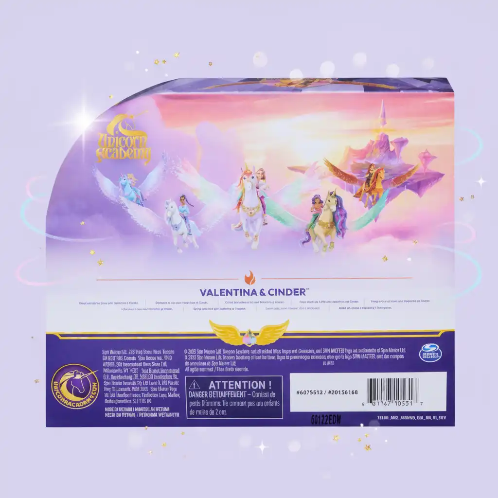 Avventure infinite nel mondo di gioco Unicorn Academy.