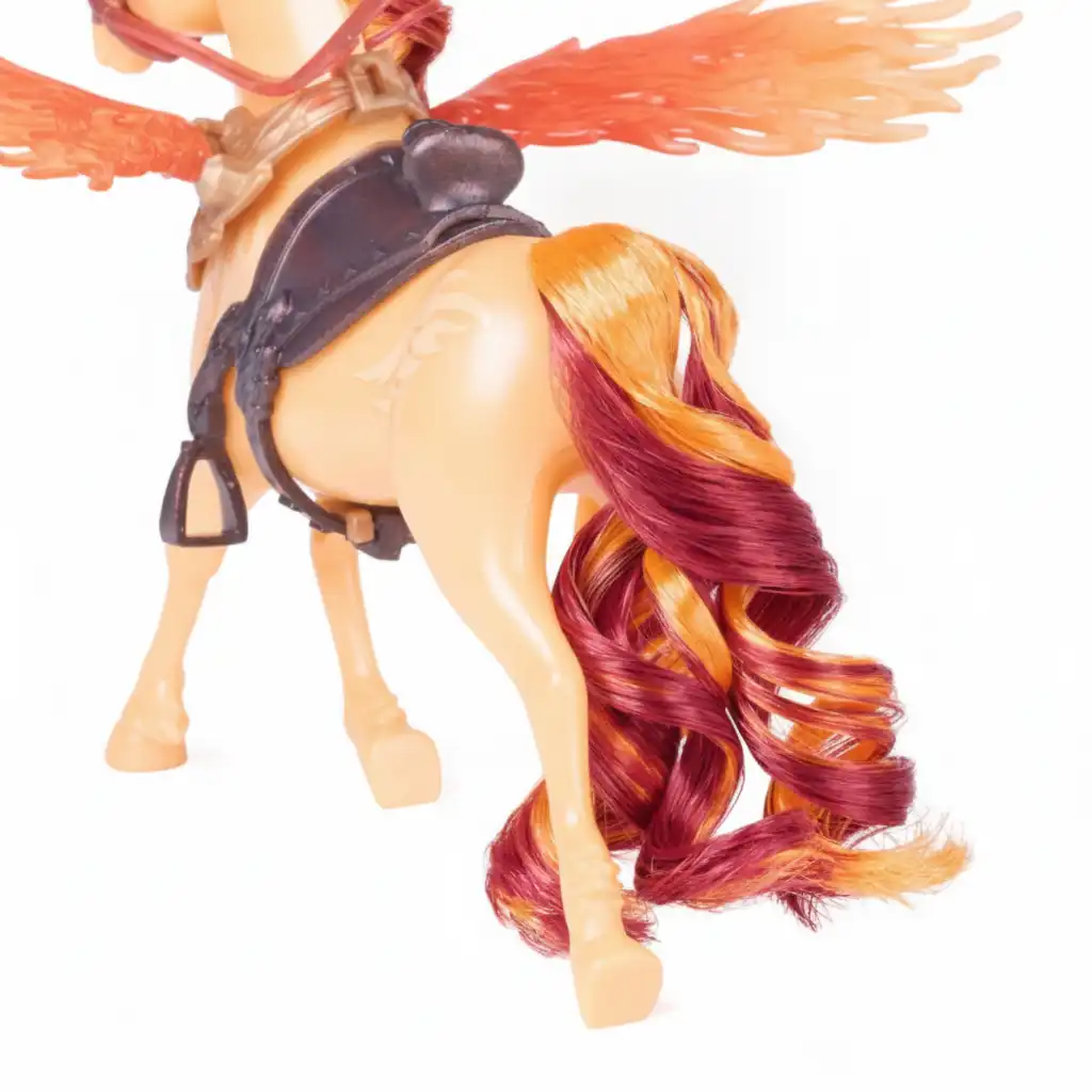 Sviluppo di abilità nella cura di un unicorno magico.
