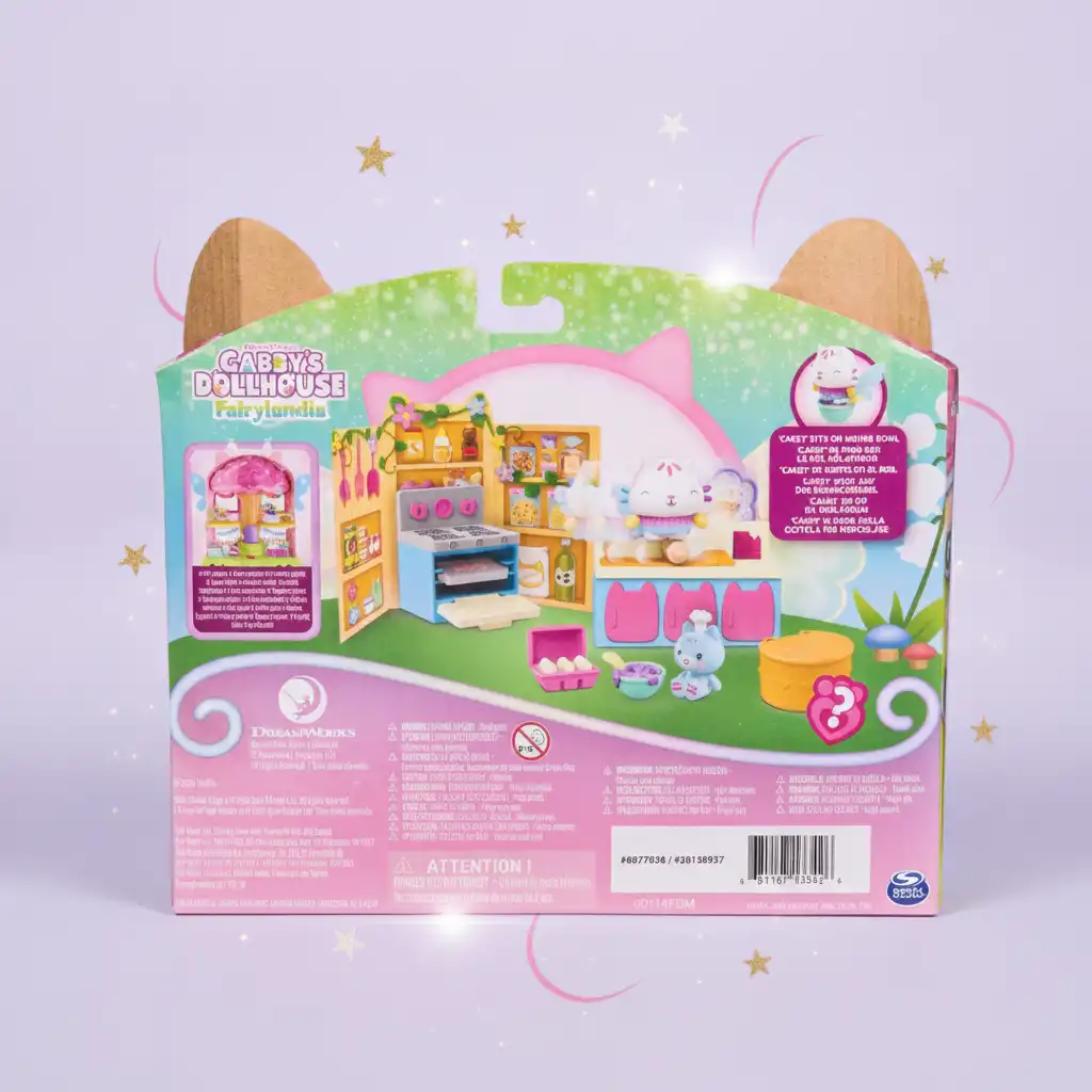 Sviluppa la fantasia Infantile attraverso un gioco creativo di cucina.