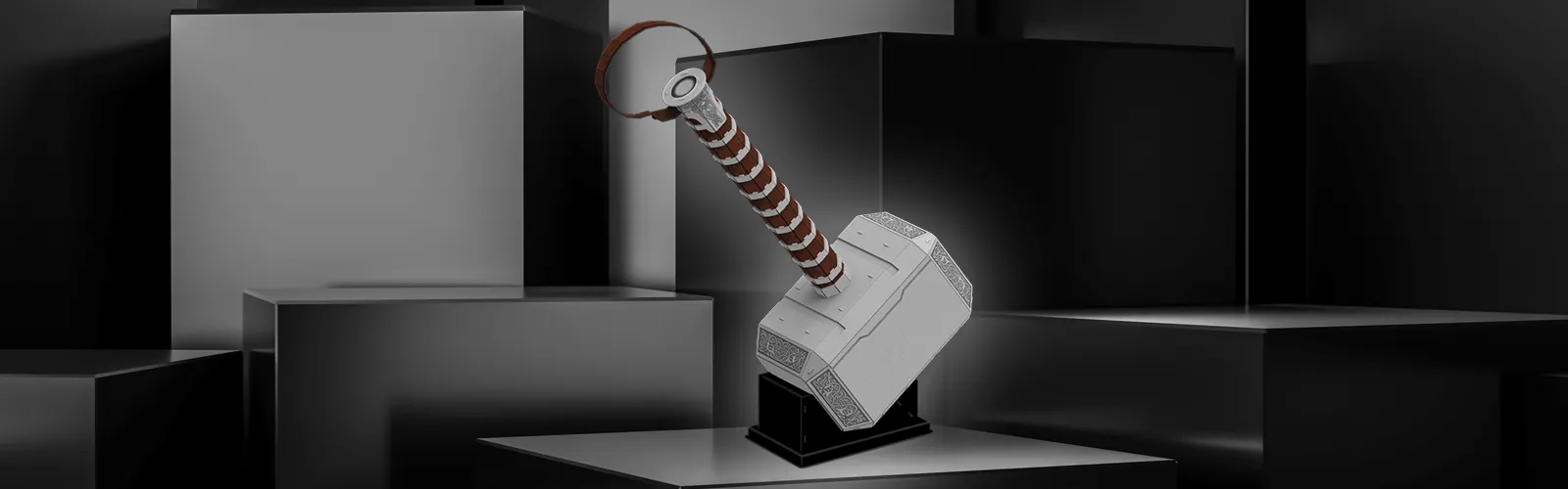 Assembla la tua stella Rumi in un incredibile dettaglio 3D.