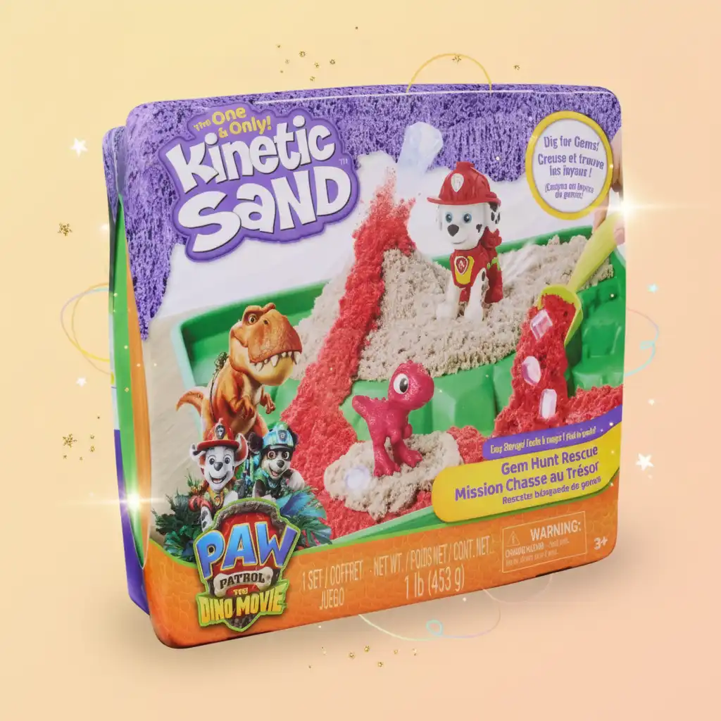 Cerca tesori nascosti con gli eroi di Paw Patrol.