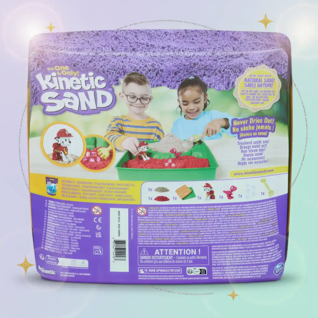 Gioco di qualità Set con figure e gemme per piccoli esploratori.