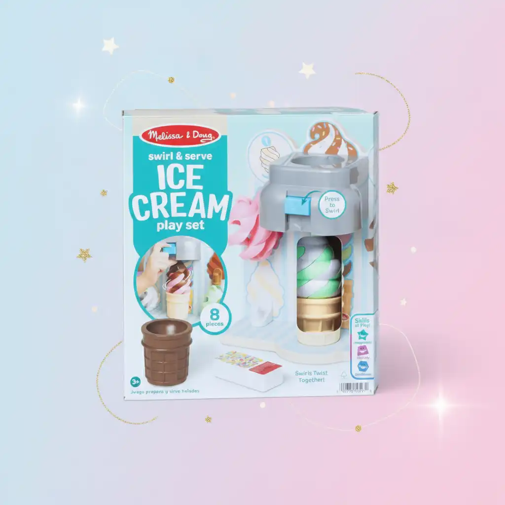 Goditi momenti dolci pieni di fantasia e colori.