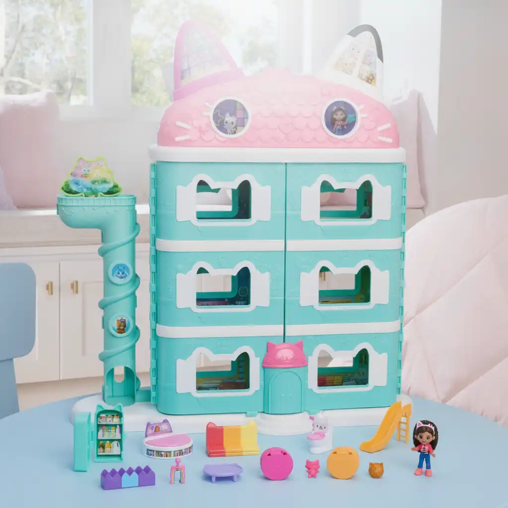 Set di gioco completo Set con figurina e molti accessori.